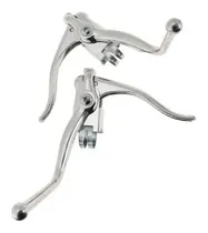 Comprar Levas Manijas De Freno Ruta Dobles En Aluminio