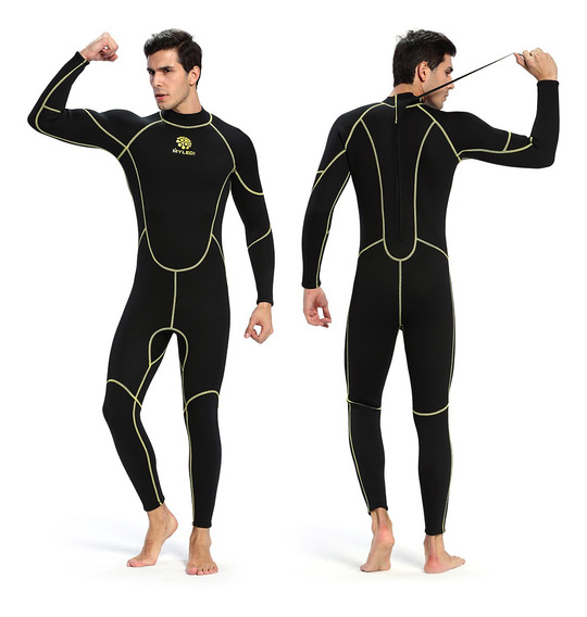 traje de natacion hombre completo