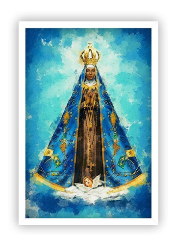 Quadros Decorativos Religioso Nossa Senhora Aparecida 