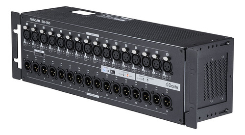 Stagebox Sb-16d Expansor De 16 Entradas/saídas Sonicview