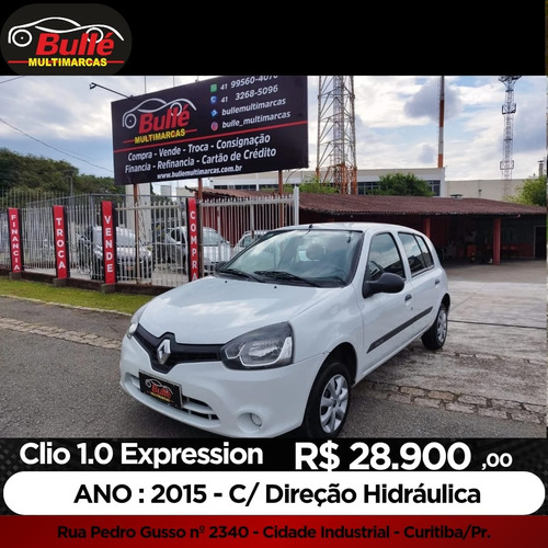 Renault Clio 1.0 16v Expression Hi-power 5p