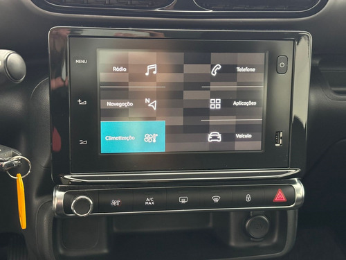 Citroën C4 Cactus 1.6 16V FLEX 4P FEEL PACK- AUTOMÁTICO