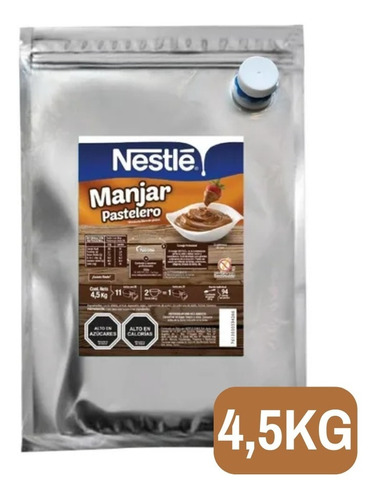 Manjar Pastelero Nestle - 4 ,5 Kg