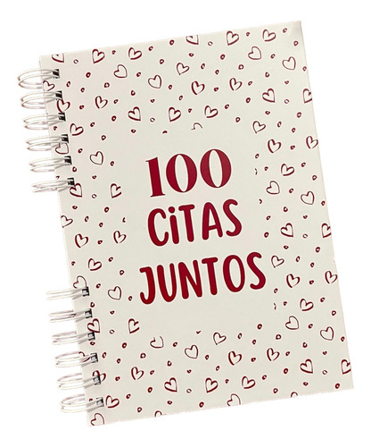 Álbum 100 Citas Juntos Beige Para Parejas