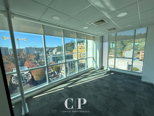 Moderna Y Amplia Oficina En Céntrico Edificio De Concepción