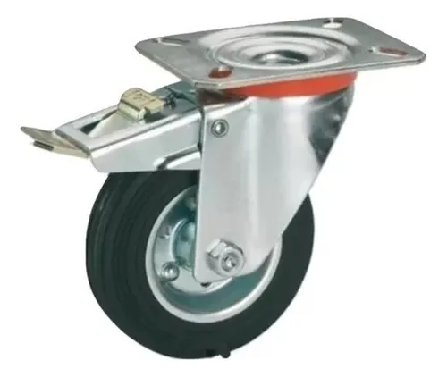 comprar Rueda Continental De 5 Pulgada Base Giratoria Y Freno comprar Rueda Continental De 5 Pulgada Base Giratoria Y Freno