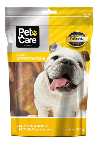 Imagen 1 de 1 de Snacks Camote Y Pollo X 10und Treats Pet Care