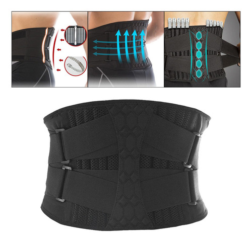 Dolor De Espalda Soporte Protector Lumbar De Espalda Baja Sg