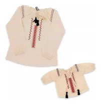 Comprar Bff Blusa Sé Curiosa \u002F Be Curious Conjunto Nena Muñeca Wg
