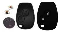 Comprar Capa Da Chave Renault Logan Sandero Duster Bateria Botão
