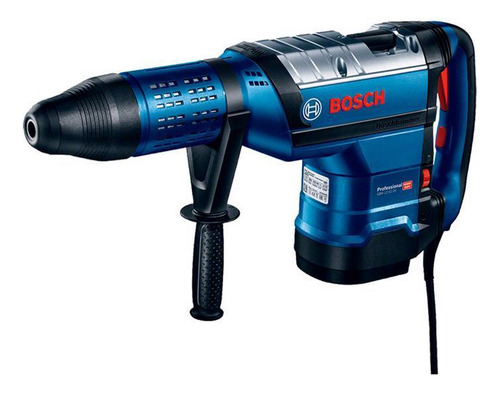 Martelo Perfurador Bosch Gbh 12-52 Dv Com Sds Max Em Maleta