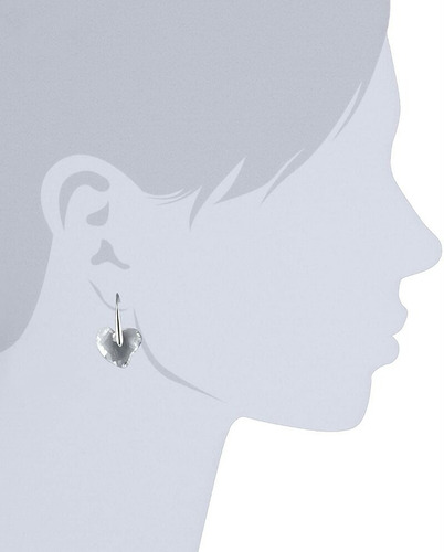 Zarcillos De Cristal Marca Swarovski Original Corazones