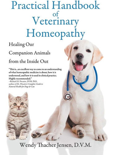 Libro: Manual Práctico De Homeopatía Veterinaria: Sanando A