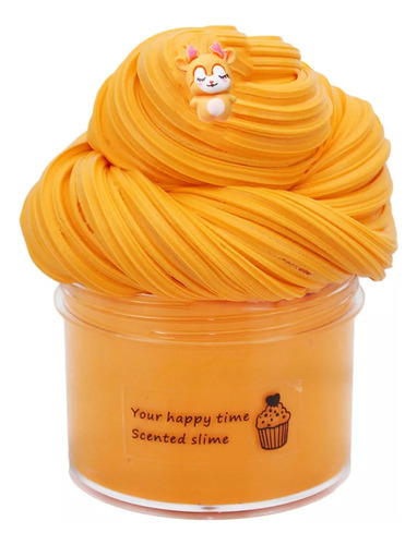 12 Peças De Brinquedos Infantis Pine Mud Fluffy Floam Slime