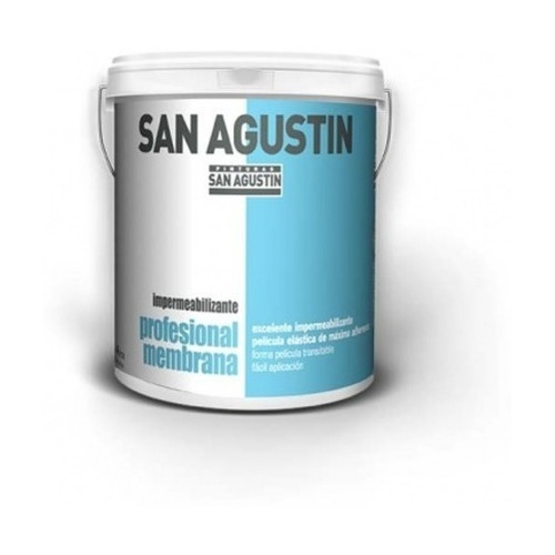 Membrana Liquida Profesional San Agustin 20 Kg