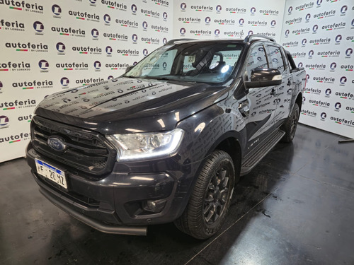 Ford Ranger 3.2 TDI 4X4 DC BLACK AT L19