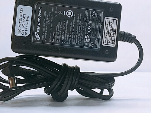 Fonte Cisco 48v 0.52a Max Intup 100-240v 0.7a Fsp025-1ad207a (Usado)