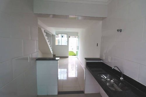 Imagem 3 de 12 de Casa Duplex À Venda, 2 Quartos, 1 Vaga, Europa - Belo Horizonte/mg - 3332