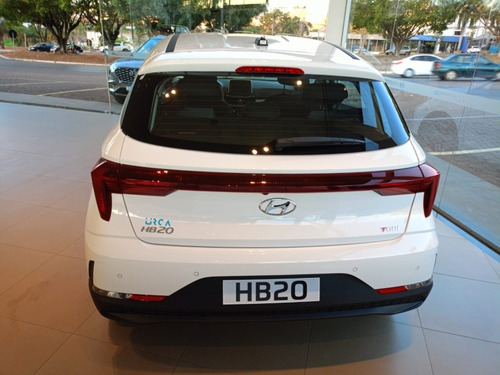 Hyundai HB20 1.0 TGDI FLEX COMFORT PLUS AUTOMÁTICO
