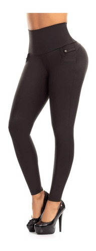 Leggins Pitbull - Levantacola - Le3034- 100% Colombiano