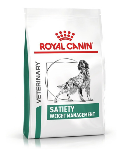  Royal Canin Veterinary Diet Canine Satiety Support 8kg.