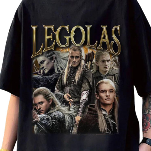 Playera Legolas, Camiseta Lord Of The Rings Archer