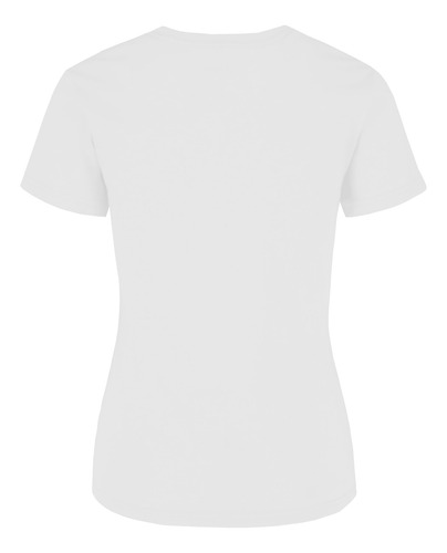 Playera Dandadan Okarun Ayase Mujer Anime Blanca Negra