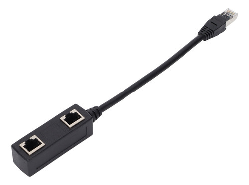 Js Divisor De Cable Ethernet Rj45, Adaptador De 1 A 2