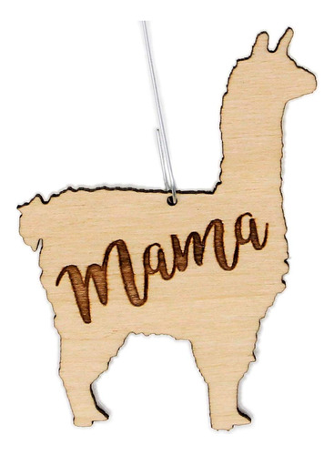 Ornamento De Mama Llama | Lindos Regalos Para Mama Decoracio