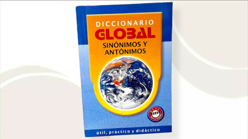 Diccionario Sinonimos Y Antónimos ( Nuevo Y Original )