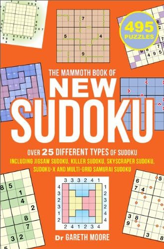 Libro:  The Mammoth Book Of New Sudoku (mammoth Books)