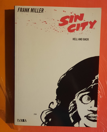 Libro De Historietas Sin City