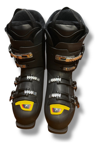 Botas De Ski Head Next Edge Bys 80 Importadas Con Repuestos Negro
