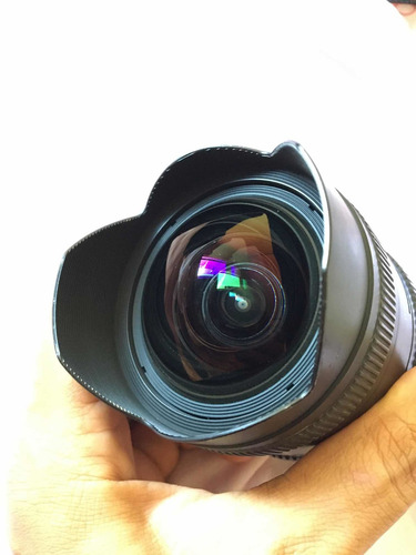 Lente Sigma 8-16mm Para Sony A-mount