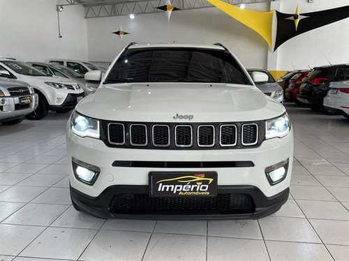 Jeep Compass 2.0 Longitude (aut) (flex) Flex Automático