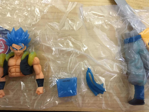 Figura Banpresto Dragon Ball Super Gogeta Blue