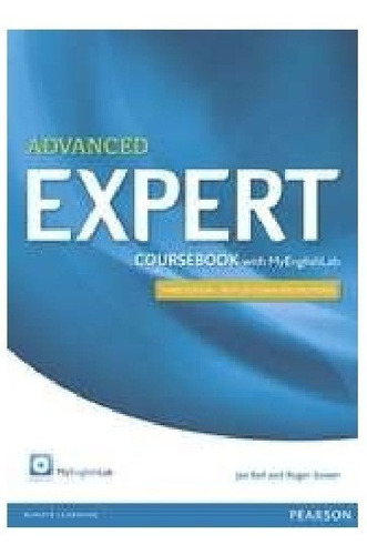 Expert Advanced 3rd Edition Coursebook Cd & Myenglishlab