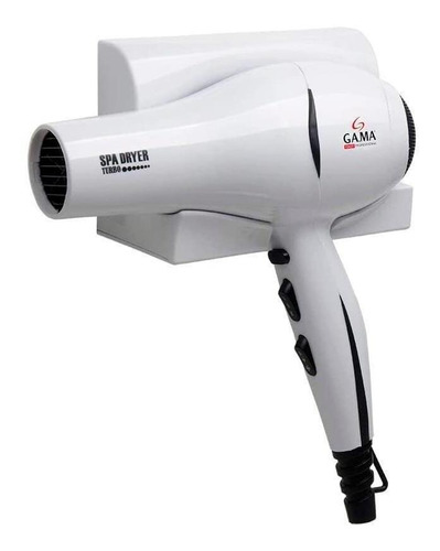 Secador de cabelo GA.MA Italy Spa Dryer Turbo branco 220V