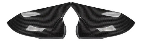 Cobertor Espejo Fibra Carbon Hyundai Elantra 2021 - 2023