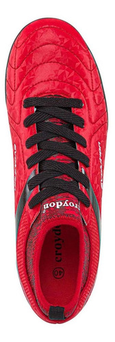Imagen 6 de 8 de Guayos Cosmyc Rojo Para Hombre Y Niño Croydon