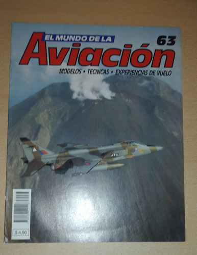 Revista El Mundo De La Aviación N°63 Año 1995