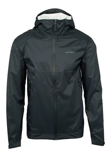 Cortaviento Hombre Fallon Iv Hardshell Negro Merrell Cuotas sin