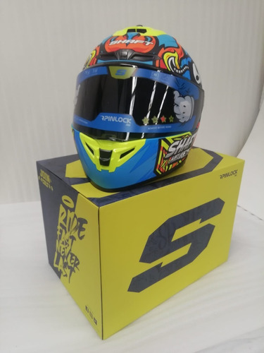 Casco Integral Shaft + Manos Libres Bt