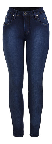 Jeans Casual Lee Mujer Skinny Cintura Alta H43