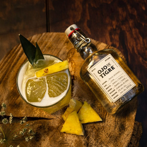Mezcal Ojo De Tigre Joven 750 Ml