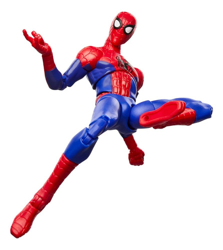 Marvel Legends Spider Man Peter B Parker Spiderman Into Sv