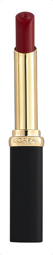 Labial Color Riche L'oréal Paris Intense Volume Matte Acabado Mate Color 480 LE PLUM DOMINANT