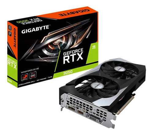 Imagen 6 de 8 de Placa De Video Nvidia Gigabyte Gaming Rtx 3050 8gb Pcreg