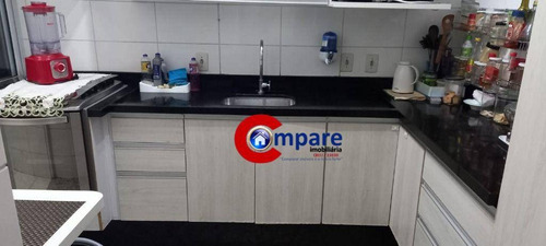 Imagem 6 de 20 de Apartamento À Venda, 75 M² Por R$ 395.000,00 - Jardim Nova Taboão - Guarulhos/sp - Ap9979