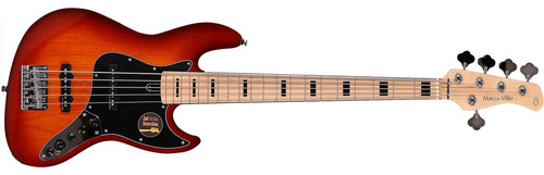 Contrabaixo Sire V7 Vintage Alder-5 (2nd Gen) - Sunburst